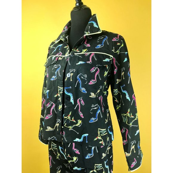 Vintage Vanity Collection Sequin 2 Piece Set - Picture 3 of 5